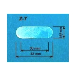 Zawieszki Cenowe model.Z7